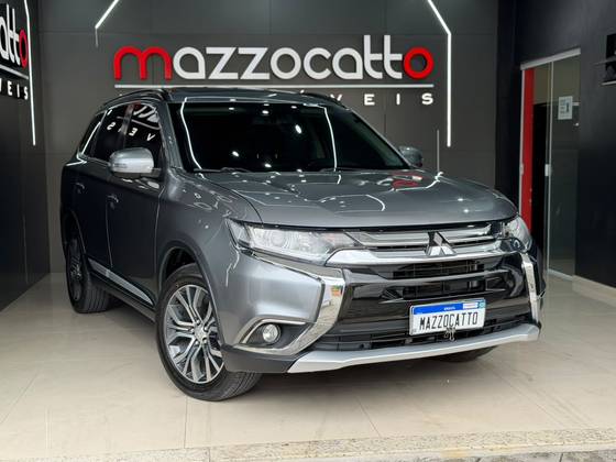 MITSUBISHI OUTLANDER 2.0 16V GASOLINA 4P AUTOMÁTICO MITSUBISHI OUTLANDER 2.0 16V GASOLINA 4P AUTOMÁTICO
